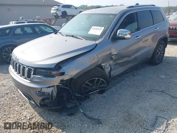 2017 Jeep Grand Cherokee Limited с VIN 1C4RJFBG4HC764381, выставлен на аукционе IAAI как лот 42692922 с пробегом 77 632 миль миль и . История ставок и продаж доступна на DreamBid. Изображение 6.