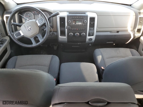 2009 Dodge Ram 1500 SLT with VIN 1D3HB18T49S738202, listed as a Copart auction lot 42455955 with 217,610 mi miles and Salvage Title. Bid and sale history available at carsss.com. Image 8.