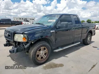 2007 Ford F-150 STX with VIN 1FTRX12W87NA43184, listed as a Copart auction lot 62112925 with 210,369 mi miles and Salvage title. Bid and sale history available at DreamBid. Image 1.