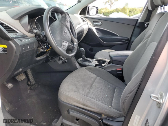 2015 Hyundai Santa Fe Sport with VIN 5XYZTDLB4FG299742, listed as a Copart auction lot 77258194 with 0 mi miles and Salvage Title. Bid and sale history available at carsss.com. Image 7.