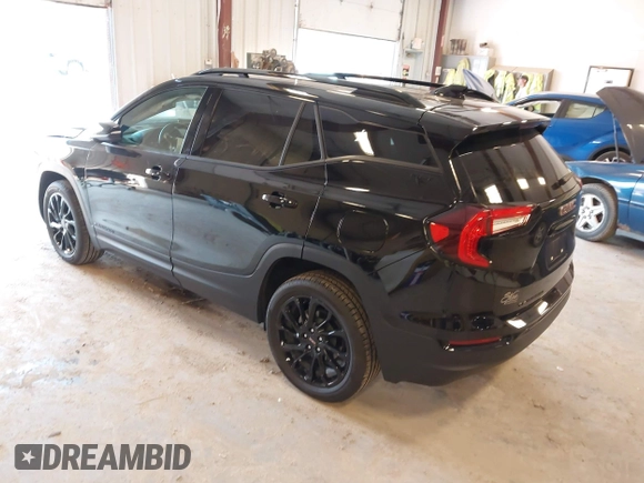 2024 GMC Terrain SLT с VIN 3GKALVEG3RL357191, выставлен на аукционе IAAI как лот 42456400 с пробегом 6 013 миль миль и . История ставок и продаж доступна на DreamBid. Изображение 3.