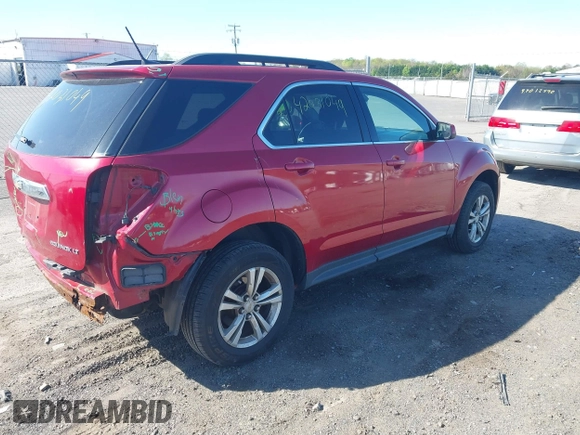 2013 Chevrolet Equinox LT with VIN 2GNFLEEK5D6252985, listed as a IAAI auction lot 42031049 with 79,830 mi miles. Bid and sale history available at carsss.com. Image 4.