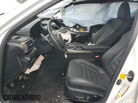 2017 Lexus IS 350 with VIN JTHCE1D27H5013874, listed as a Copart auction lot 78694874 with 54,001 mi miles and Salvage title. Bid and sale history available at DreamBid. Image 7.