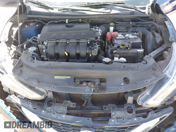 2016 Nissan Sentra SV with VIN 3N1AB7APXGY231557, listed as a IAAI auction lot 42114413 with 89,598 mi miles and . Bid and sale history available at DreamBid. Image 10.