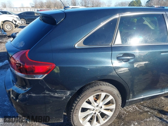 2013 Toyota Venza LE with VIN 4T3ZA3BB6DU068311, listed as a IAAI auction lot 41341099 with 194,505 mi miles. Bid and sale history available at carsss.com. Image 18.