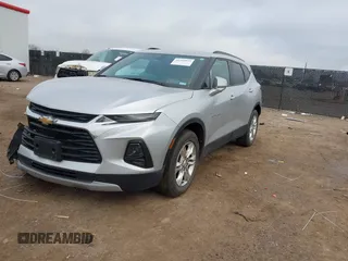 2019 Chevrolet Blazer z VIN 3GNKBBRA7KS643152, wystawiony jako IAAI lot #41510933 z przebiegiem 73 252 mil mil oraz . Historia ofert i sprzedaży dostępna na DreamBid. Obrazek 17.