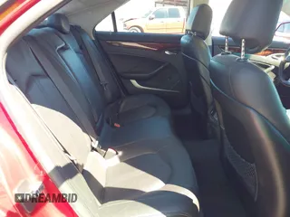 2008 Cadillac CTS RWD w/1SB with VIN 1G6DP57V280113782, listed as a IAAI auction lot 41812924 with 122,606 mi miles. Bid and sale history available at carsss.com. Image 8.