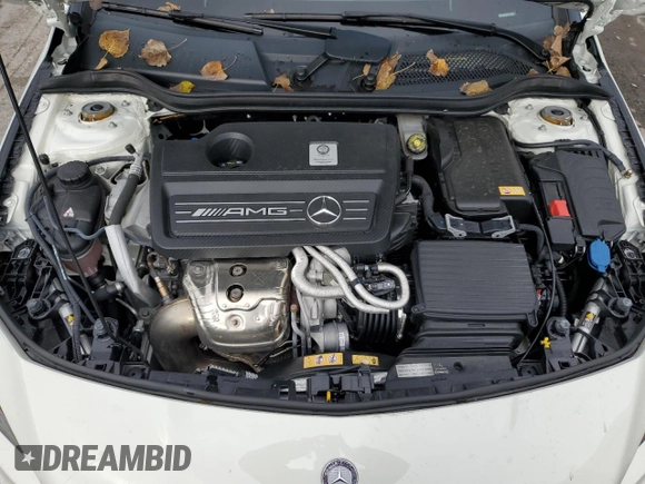 2015 Mercedes-Benz CLA 45 AMG with VIN WDDSJ5CB3FN214384, listed as a Copart auction lot 72175293 with 19,991 mi miles and . Bid and sale history available at DreamBid. Image 11.
