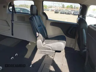 2013 Chrysler Town & Country Touring with VIN 2C4RC1BG9DR744836, listed as a IAAI auction lot 42104087 with 159,482 mi miles. Bid and sale history available at carsss.com. Image 8.