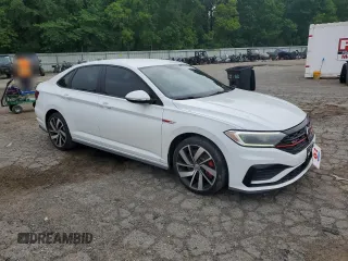 2021 Volkswagen Jetta S with VIN 3VW6T7BU1MM000339, listed as a Copart auction lot 52923405 with 49,455 mi miles and Salvage title. Bid and sale history available at DreamBid. Image 4.