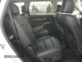 2023 Kia Telluride SX Prestige X-Pro with VIN 5XYP5DGC9PG350576, listed as a Copart auction lot 49342325 with 23,397 mi miles and Salvage title. Bid and sale history available at DreamBid. Image 11.
