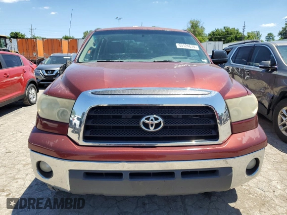 2008 Toyota Tundra 4WD Truck with VIN 5TFDV54118X050802, listed as a Copart auction lot 60124674 with 310,623 mi miles and Salvage Title. Bid and sale history available at carsss.com. Image 5.
