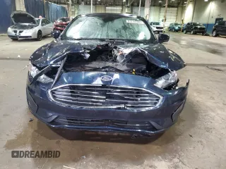 2020 Ford Fusion SE with VIN 3FA6P0HD9LR179565, listed as a Copart auction lot 83744344 with 51,299 mi miles and Salvage Title. Bid and sale history available at carsss.com. Image 5.