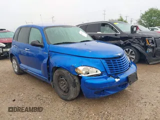 2004 Chrysler PT Cruiser with VIN 3C4FY48BX4T261774, listed as a IAAI auction lot 41879924 with 141,250 mi miles and . Bid and sale history available at DreamBid. Image 6.