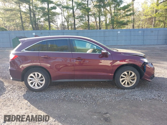 2018 Acura RDX Technology with VIN 5J8TB4H51JL021939, listed as a IAAI auction lot 42119140 with 101,322 mi miles and . Bid and sale history available at carsss.com. Image 13.