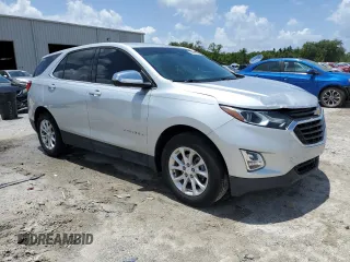 2020 Chevrolet Equinox LT z VIN 3GNAXJEV9LL156613, wystawiony jako Copart lot #59492505 z przebiegiem 32 150 mil mil oraz Szkoda całkowita • Salvage title. Historia ofert i sprzedaży dostępna na DreamBid. Obrazek 4.