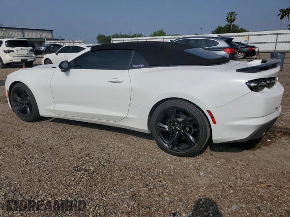2023 Chevrolet Camaro 1LT with VIN 1G1FB3DX5P0118643, listed as a Copart auction lot 51360815 with 33,511 mi miles and Salvage title. Bid and sale history available at DreamBid. Image 2.