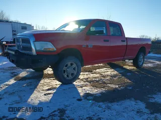 2012 Ram 2500 ST with VIN 3C6TD5HT4CG211559, listed as a IAAI auction lot 41294756 with 244,329 mi miles. Bid and sale history available at carsss.com. Image 23.