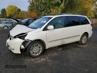 2010 Toyota Sienna XLE z VIN 5TDDK4CC3AS034036, wystawiony jako Copart lot #78494514 z przebiegiem 208 928 mil mil oraz Szkoda całkowita • Salvage title. Historia ofert i sprzedaży dostępna na DreamBid. Obrazek 1.
