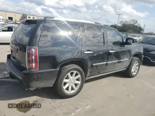 2011 GMC Yukon Denali with VIN 1GKS1EEF1BR213509, listed as a Copart auction lot 78236964 with 133,410 mi miles and Salvage Title. Bid and sale history available at carsss.com. Image 3.