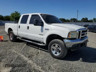 2001 Ford F-250 XL with VIN 1FTNW21FX1EB97783, listed as a Copart auction lot 58166315 with 244,201 mi miles and Clean title. Bid and sale history available at DreamBid. Image 4.