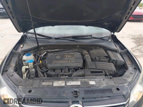 2014 Volkswagen Passat Wolfsburg Edition with VIN 1VWAT7A38EC071608, listed as a IAAI auction lot 42784046 with 172,728 mi miles and . Bid and sale history available at DreamBid. Image 10.