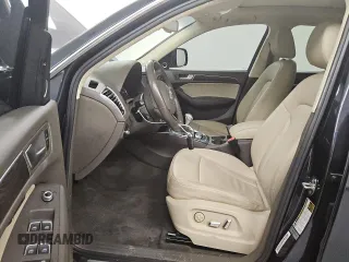 2016 Audi Q5 Premium Plus with VIN WA1L2AFP4GA128547, listed as a Copart auction lot 55181645 with 106,883 mi miles and Clean title. Bid and sale history available at DreamBid. Image 7.