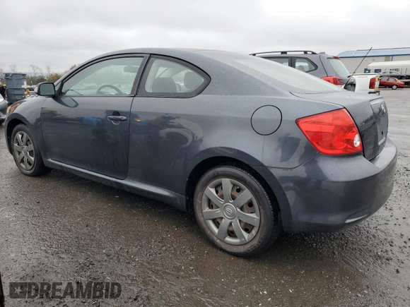 2007 Scion tC Spec with VIN JTKDE177670178218, listed as a Copart auction lot 51683535 with 141,512 mi miles and Salvage Title. Bid and sale history available at carsss.com. Image 2.
