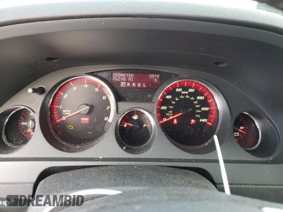 2012 GMC Acadia SLT1 with VIN 1GKKRRED8CJ289887, listed as a Copart auction lot 86709374 with 76,298 mi miles and Clean Title. Bid and sale history available at carsss.com. Image 9.