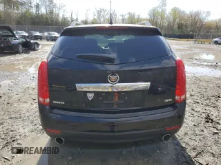 2013 Cadillac SRX Luxury Collection with VIN 3GYFNCE35DS573565, listed as a Copart auction lot 51568975 with 167,560 mi miles and Salvage Title. Bid and sale history available at carsss.com. Image 6.