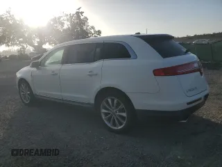 2012 Lincoln MKT EcoBoost with VIN 2LMHJ5AT3CBL51106, listed as a Copart auction lot 80360094 with 67,386 mi miles and Non Repairable. Bid and sale history available at DreamBid. Image 2.