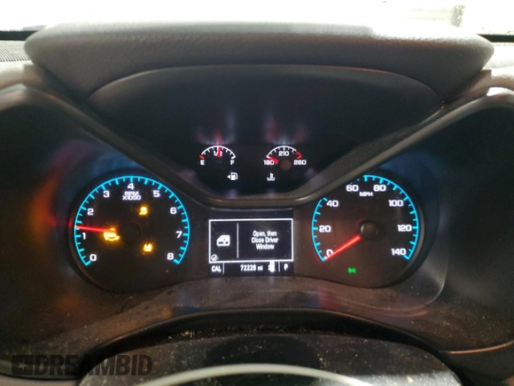 2018 Chevrolet Colorado 2WD Work Truck with VIN 1GCHSBEA0J1317654, listed as a Copart auction lot 51929835 with 72,226 mi miles and Clean Title. Bid and sale history available at carsss.com. Image 9.