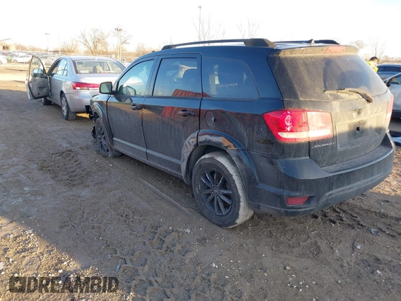 2019 Dodge Journey SE with VIN 3C4PDCBB0KT784186, listed as a IAAI auction lot 41679143 with 113,609 mi miles and . Bid and sale history available at DreamBid. Image 3.