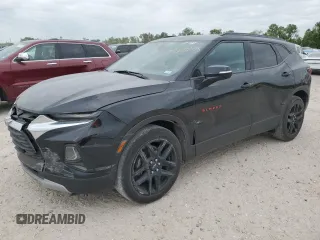 2020 Chevrolet Blazer LT z VIN 3GNKBCRS9LS677478, wystawiony jako Copart lot #52629715 z przebiegiem 87 645 mil mil oraz Szkoda całkowita • Salvage title. Historia ofert i sprzedaży dostępna na DreamBid. Obrazek 1.