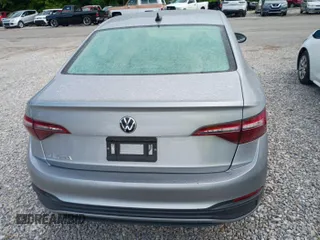 2024 Volkswagen Jetta S with VIN 3VW5M7BU5RM054856, listed as a IAAI auction lot 42744213 with 22,414 mi miles and . Bid and sale history available at DreamBid. Image 21.