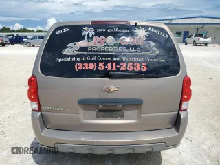 2006 Chevrolet Uplander LS with VIN 1GNDU23L06D206094, listed as a Copart auction lot 66153464 with 125,031 mi miles and Clean Title. Bid and sale history available at DreamBid. Image 6.