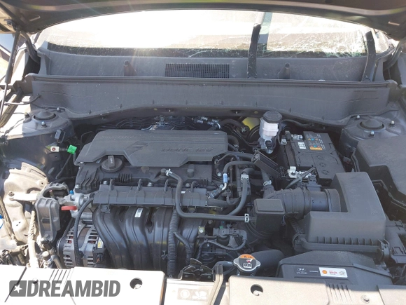 2024 Hyundai Kona SEL with VIN KM8HBCAB2RU115635, listed as a IAAI auction lot 42061412 with 16,011 mi miles. Bid and sale history available at carsss.com. Image 10.