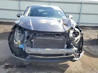 2021 Honda HR-V LX with VIN 3CZRU6H35MM746843, listed as a Copart auction lot 47437435 with 30,652 mi miles and Salvage Title. Bid and sale history available at carsss.com. Image 5.