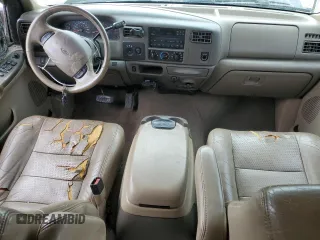 2002 Ford F-250 XL with VIN 1FTNW21F92ED31393, listed as a Copart auction lot 58253465 with 243,441 mi miles and Clean title. Bid and sale history available at DreamBid. Image 8.