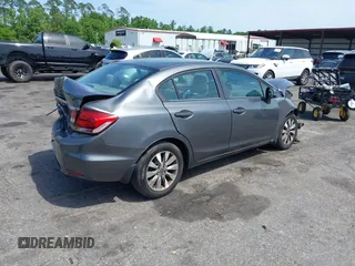 2013 Honda Civic EX with VIN 19XFB2F87DE041736, listed as a IAAI auction lot 42112475 with 184,344 mi miles and . Bid and sale history available at DreamBid. Image 4.