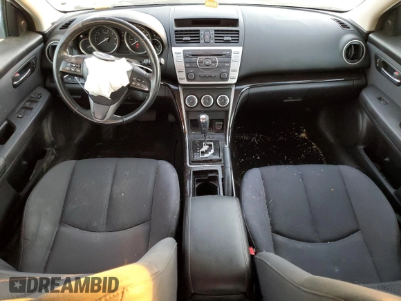 2011 Mazda Mazda6 i Touring with VIN 1YVHZ8CH9B5M02771, listed as a Copart auction lot 84483964 with 111,376 mi miles and Salvage Title. Bid and sale history available at carsss.com. Image 8.
