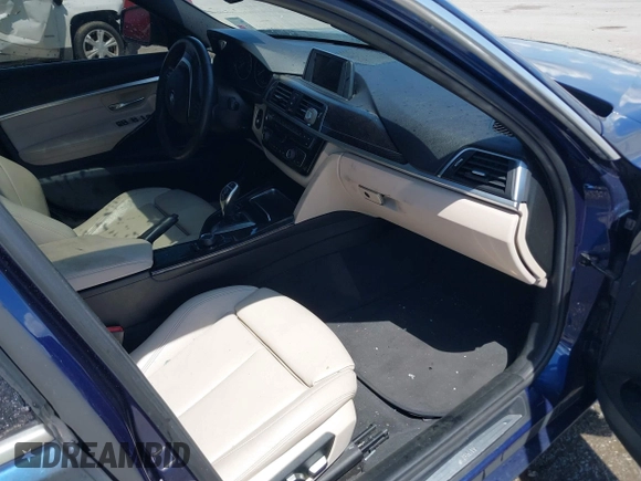 2017 BMW 3 Series 330i with VIN WBA8B9C51HK675667, listed as a IAAI auction lot 41868681 with Not Provided miles. Bid and sale history available at carsss.com. Image 5.
