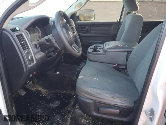 2013 Ram 2500 Tradesman with VIN 3C6TR5CT2DG554574, listed as a Copart auction lot 85087114 with Not provided miles and Salvage title. Bid and sale history available at DreamBid. Image 7.