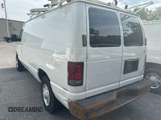 2012 Ford Econoline Cargo Commercial with VIN 1FTNE2EL9CDB21032, listed as a IAAI auction lot 42787135 with 106,406 mi miles and . Bid and sale history available at DreamBid. Image 7.