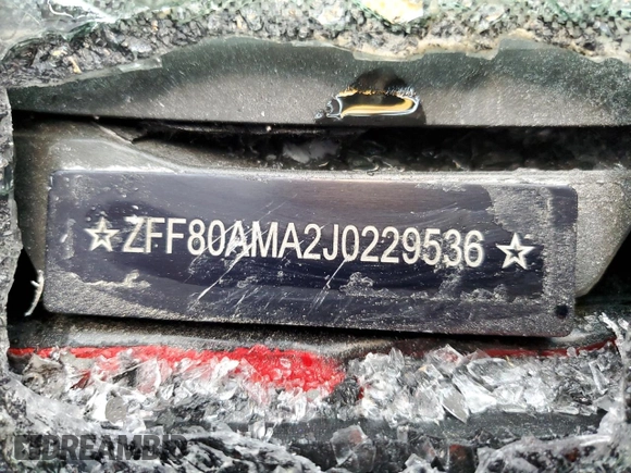 2018 Ferrari 488 z VIN ZFF80AMA2J0229536, wystawiony jako Copart lot #73699714 z przebiegiem 4 120 mil mil oraz Szkoda całkowita • Salvage title. Historia ofert i sprzedaży dostępna na DreamBid. Obrazek 14.
