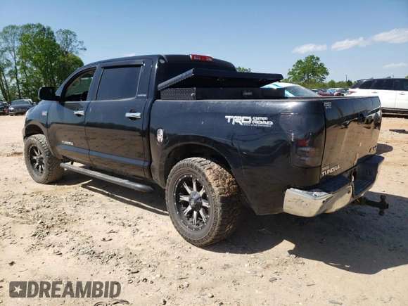 2010 Toyota Tundra Limited z VIN 5TFHW5F14AX146442, wystawiony jako Copart lot #53275735 z przebiegiem 261 468 mil mil oraz Szkoda całkowita • Salvage title. Historia ofert i sprzedaży dostępna na DreamBid. Obrazek 2.