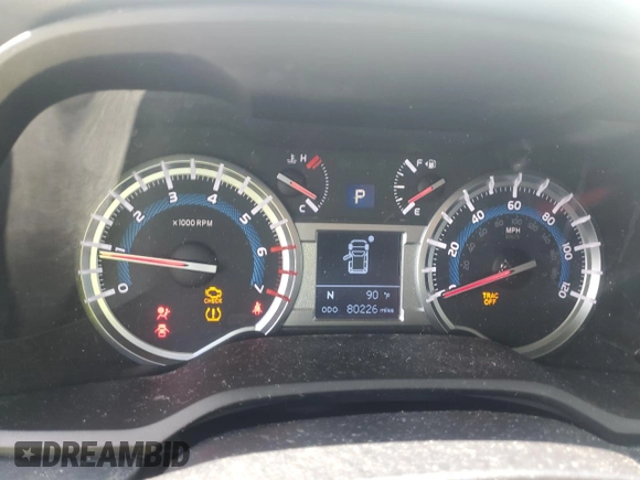 2019 Toyota 4Runner SR5 с VIN JTEBU5JR4K5696399, выставлен на аукционе Copart как лот 59698025 с пробегом 80 226 миль миль и Списание • Salvage title. История ставок и продаж доступна на DreamBid. Изображение 9.