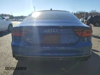 2017 Audi S7 Premium Plus with VIN WAUWFAFC0HN017974, listed as a Copart auction lot 79902564 with 90,609 mi miles and Salvage Title. Bid and sale history available at carsss.com. Image 6.