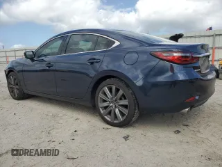 2018 Mazda Mazda6 Touring with VIN JM1GL1VM6J1305523, listed as a Copart auction lot 52801005 with 90,702 mi miles and Salvage Title. Bid and sale history available at carsss.com. Image 2.