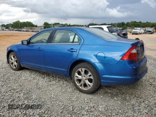 2012 Ford Fusion SE with VIN 3FAHP0HA7CR242547, listed as a Copart auction lot 60599355 with 190,209 mi miles and Salvage title. Bid and sale history available at DreamBid. Image 2.